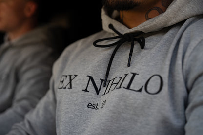 Grey Classic Hoodie