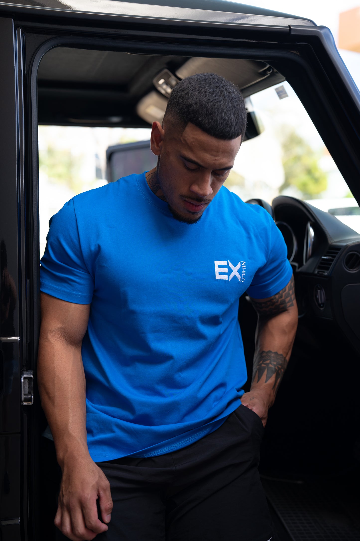 Blue Team Logo T-shirt