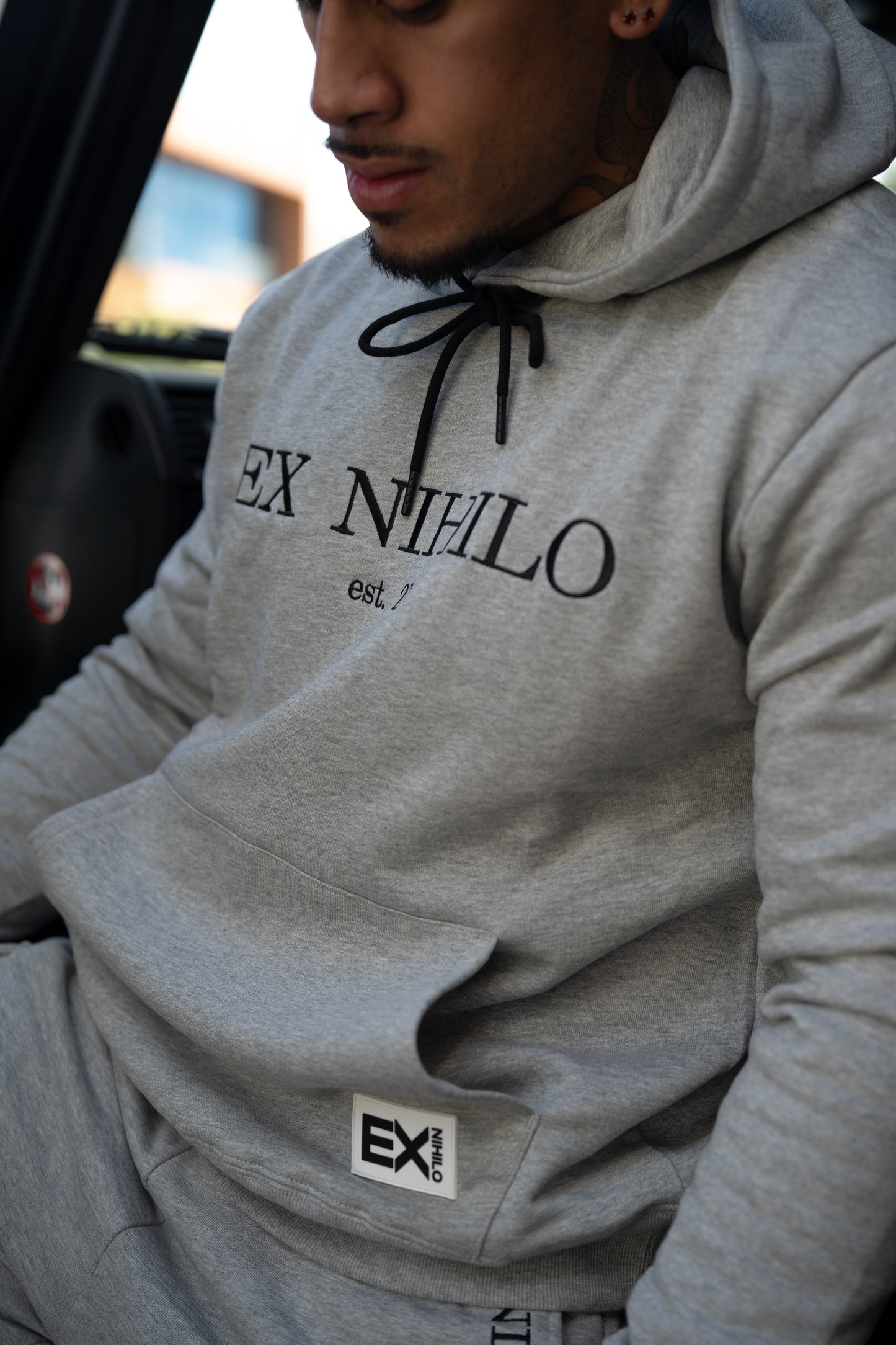 Grey Classic Hoodie